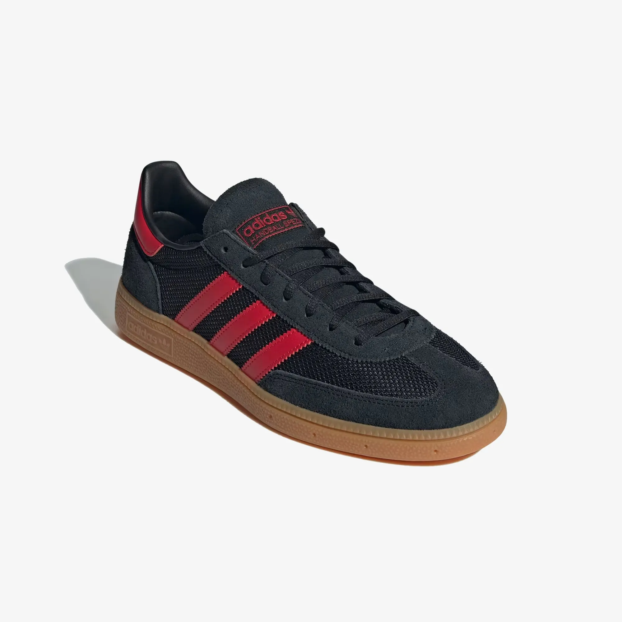 Adidas Originals | HANDBALL SPEZIAL { CORE BLACK/GUM Indoor Step