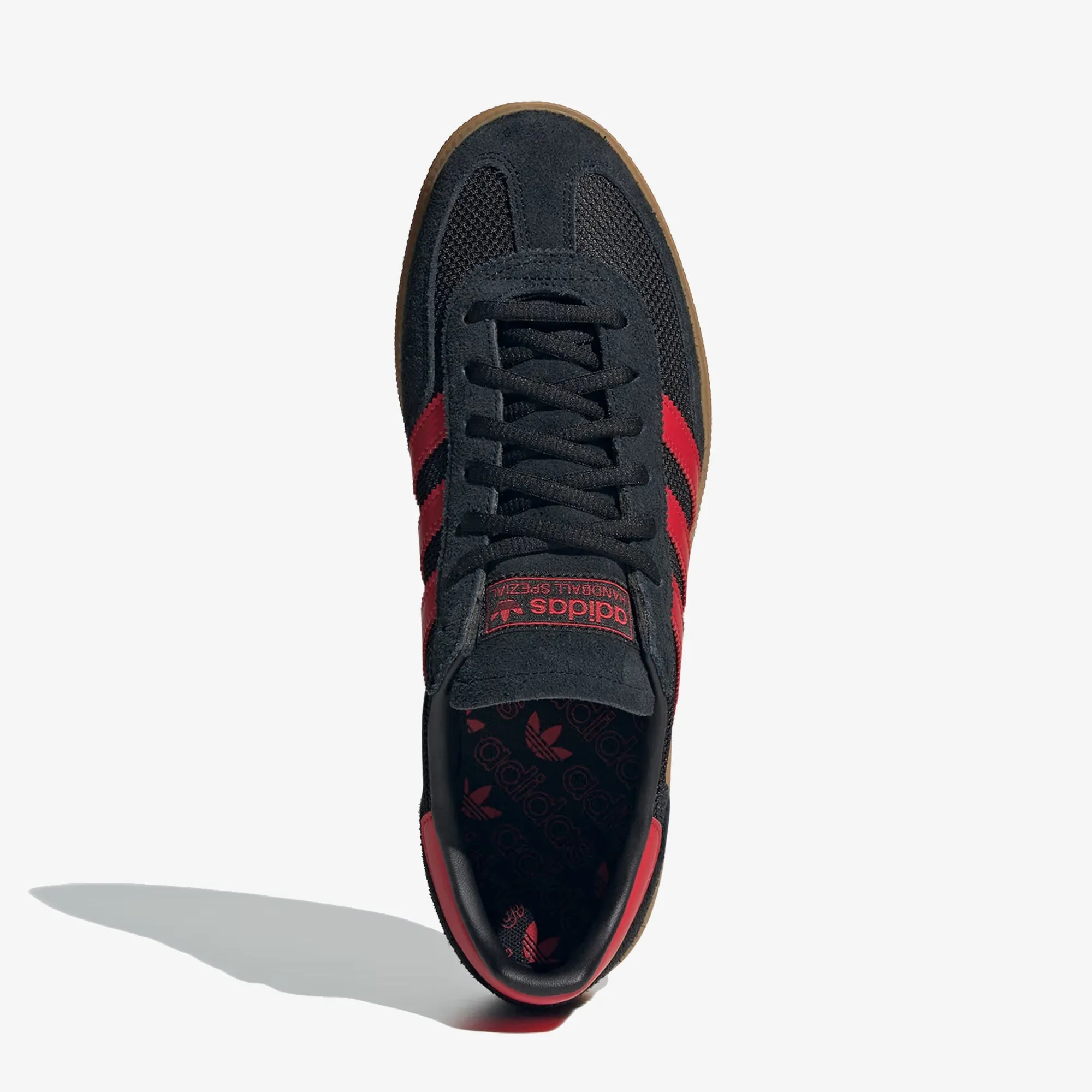 Urban Comfort Relax Movement Adidas Originals | HANDBALL SPEZIAL { CORE BLACK/GUM