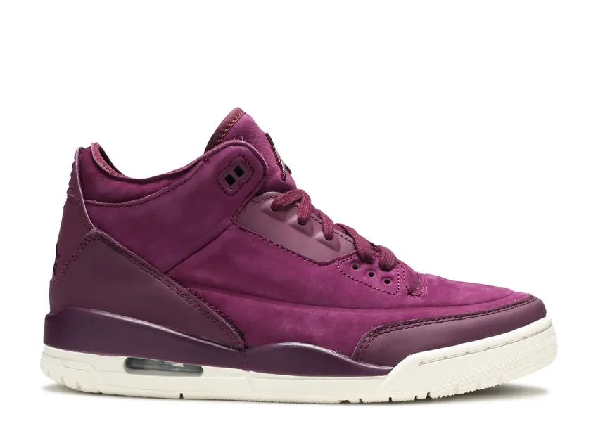 Star Path Strong Stride Air Jordan 3 Retro Bordeaux