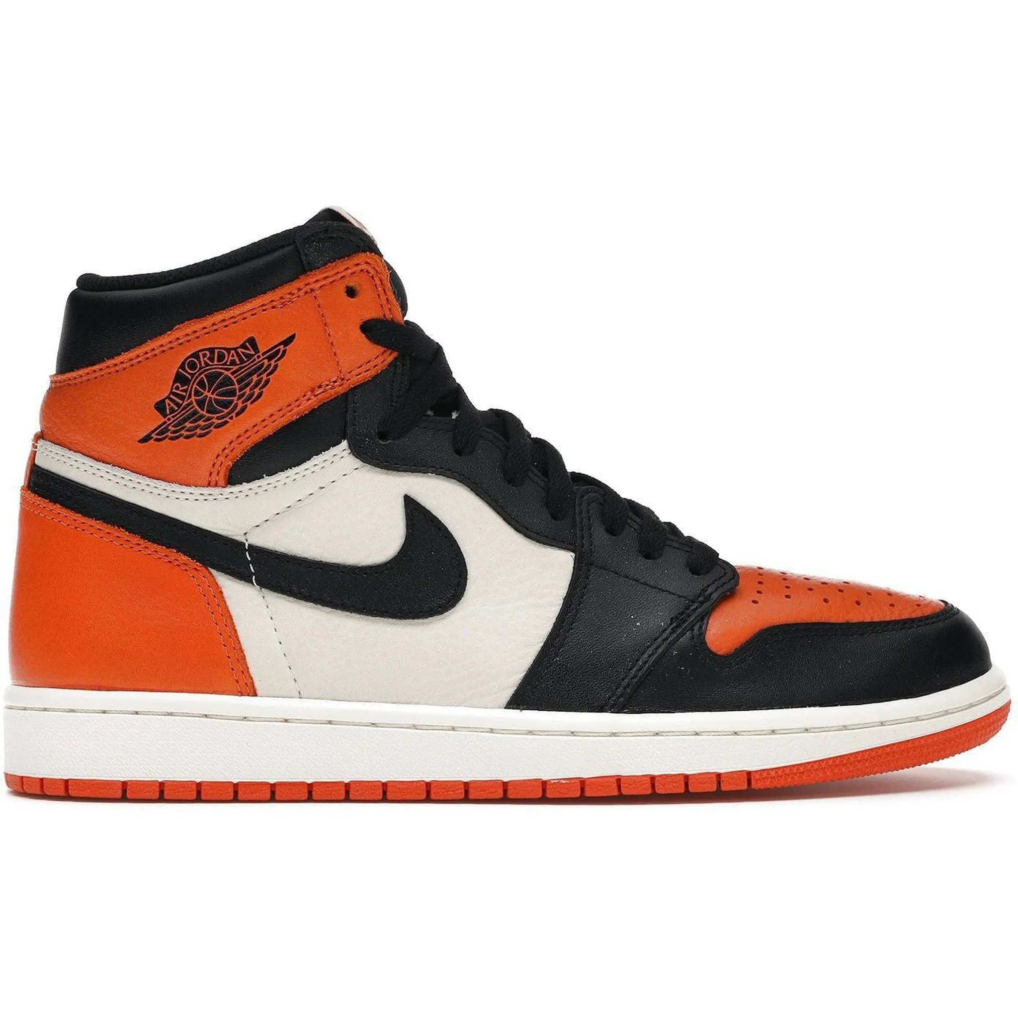 Foot Grace Jordan 1 Retro Shattered Backboard