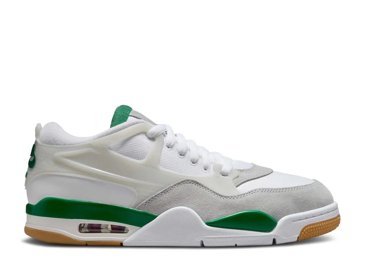 Round Toe Eco Friendly Air Jordan 4 RM Pine Green