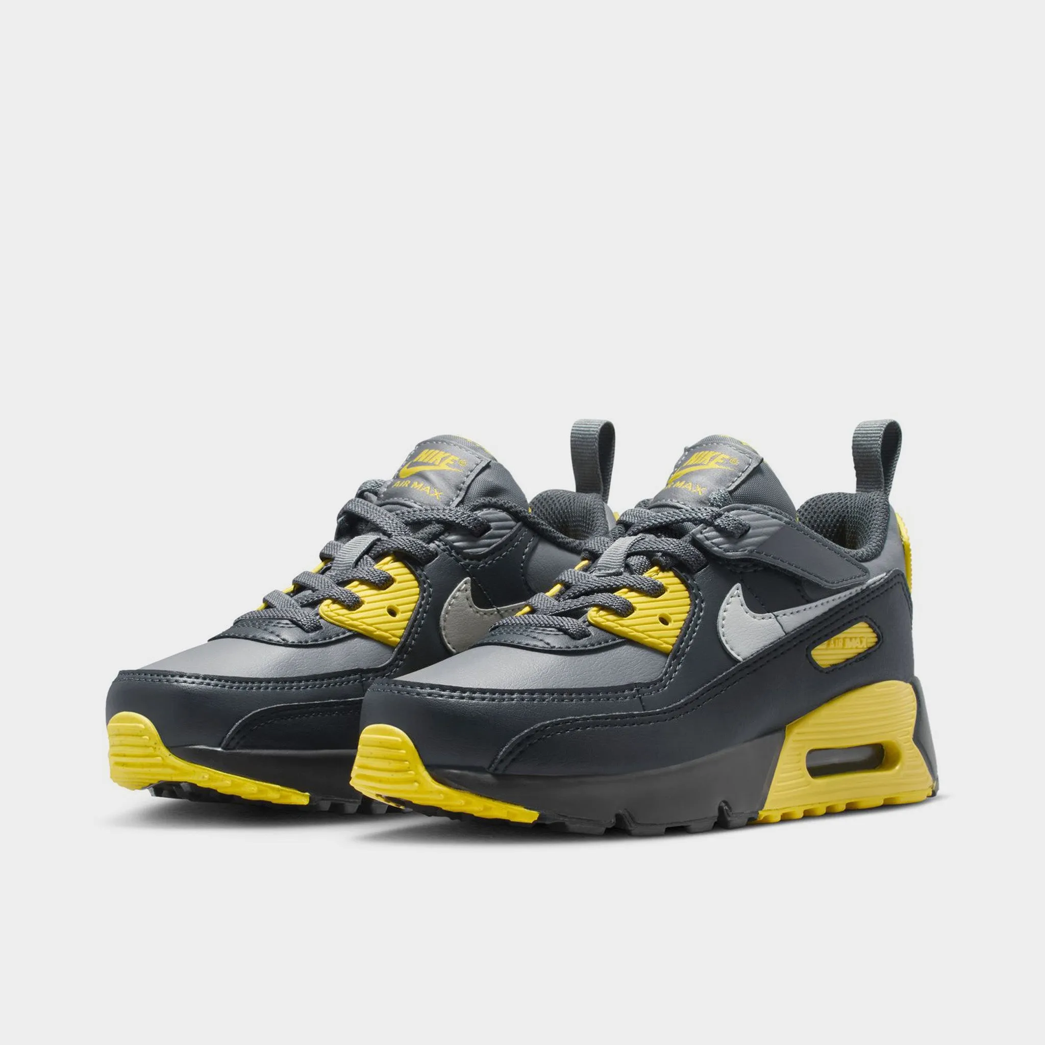 Every Journey Cruise Ready Nike Air Max 90 Easy On PS Lightening / Light Silver - Smoke Grey