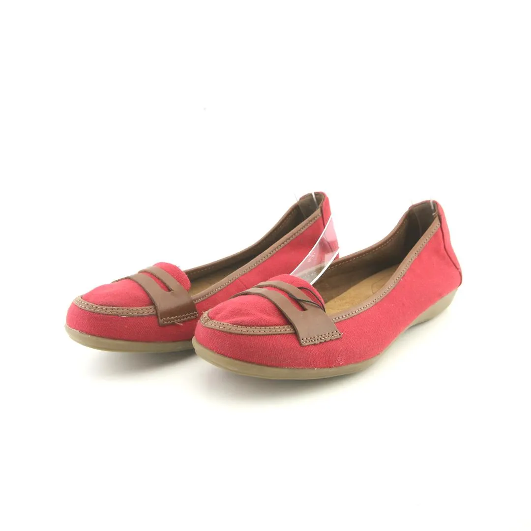 Gold Tone Durable Fabric NATURALIZER KAYLEE
