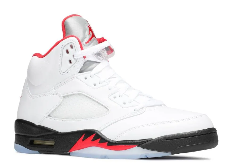 Trail Ease Air Jordan 5 Fire Red