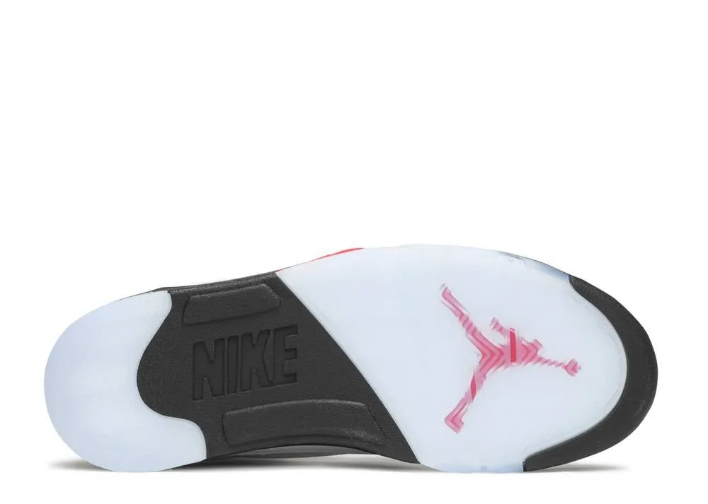 Step Relief Weekend Look Air Jordan 5 Fire Red