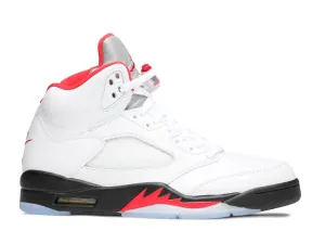 Air Jordan 5 Fire Red Flexible Materials Soft Padding