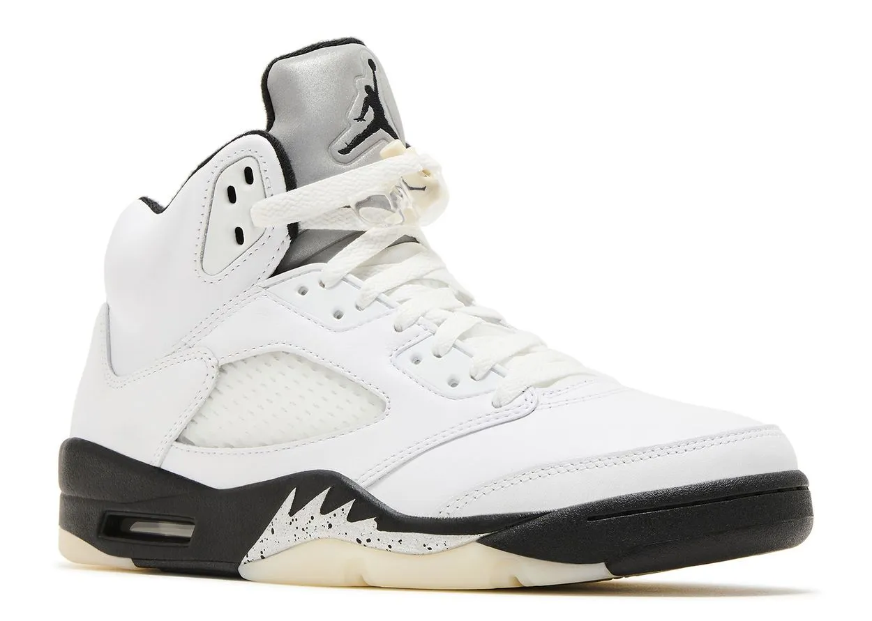 Ergonomic Feel Air Jordan 5 Retro Reverse Metallic