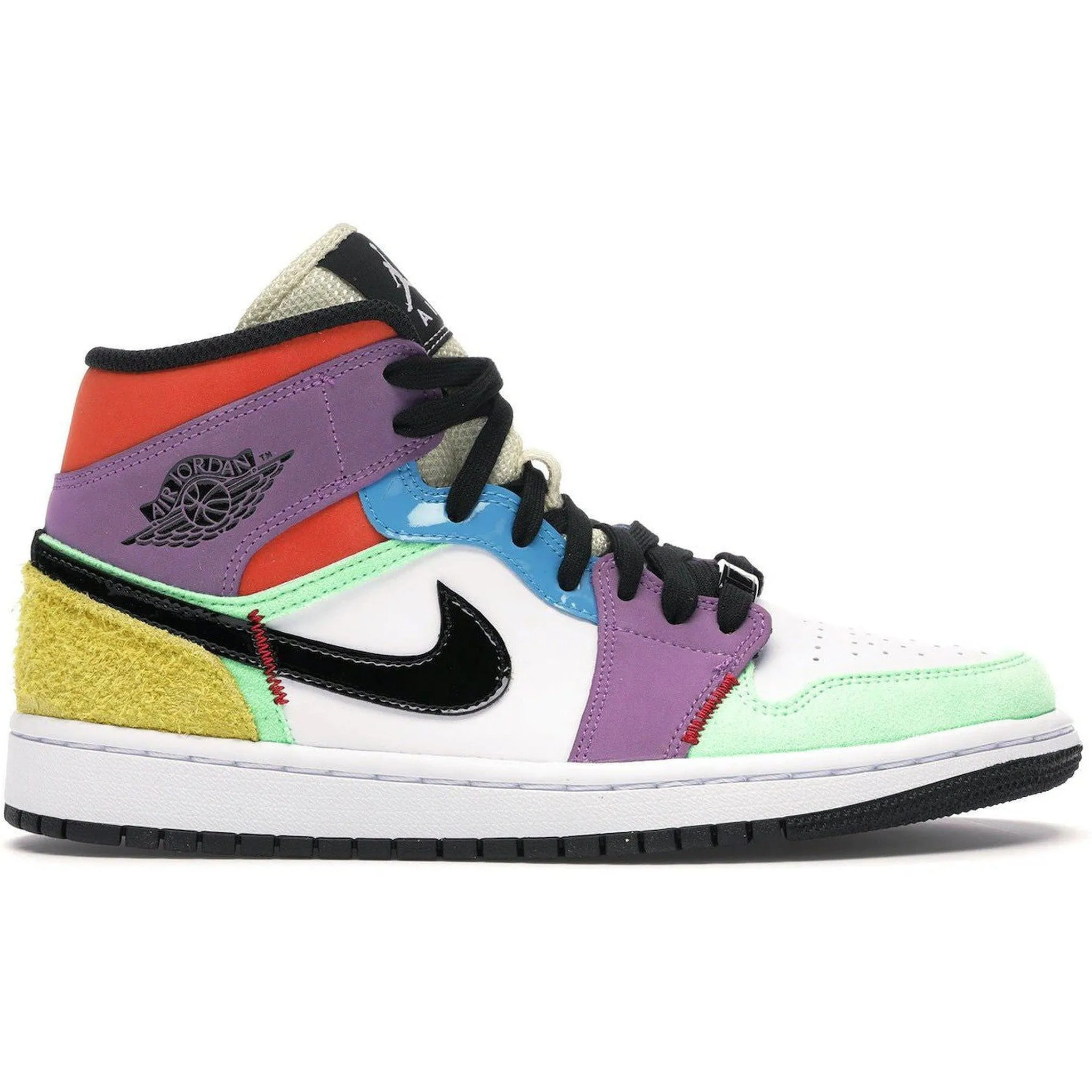Jordan 1 Mid SE Multi-Color (Women's) Heat Step