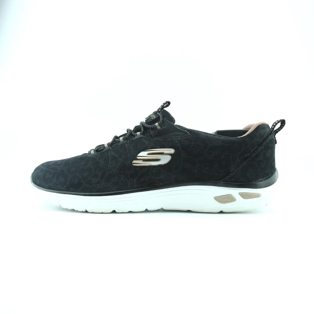 Comfortable fit Heel Safe SKECHERS EMPIRE D'LUX - SPOTTED