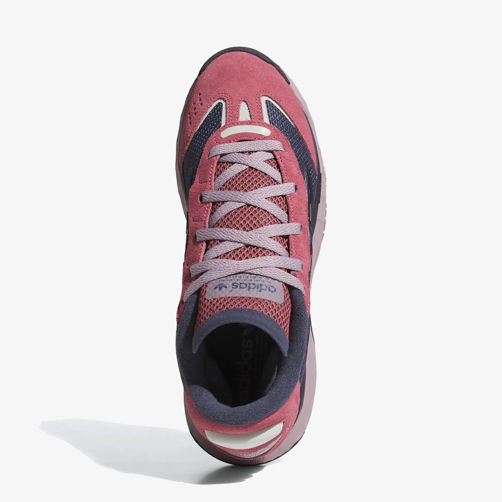 ADIDAS | NITEBALL III { PRELOVED CRIMSON/AURORA BLACK/PRELOVED FIG Relaxed Motion