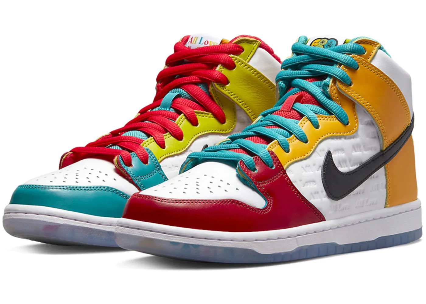 Nike SB Dunk High Pro froSkate All Love City Chic