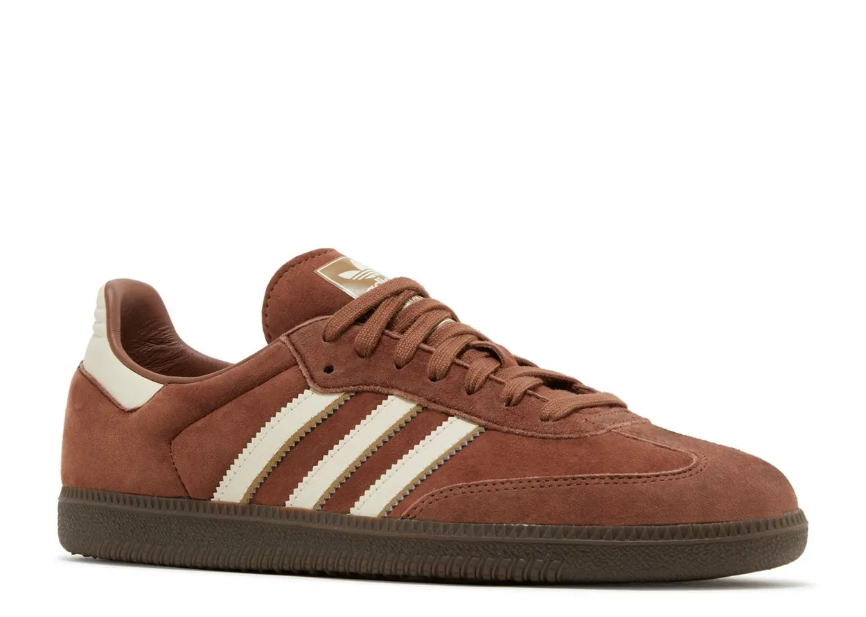 Adidas Samba OG Luxe Preloved Brown Breathable fabric Adjustable Strap