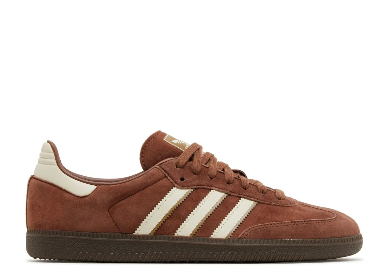Adidas Samba OG Luxe Preloved Brown Chill Look