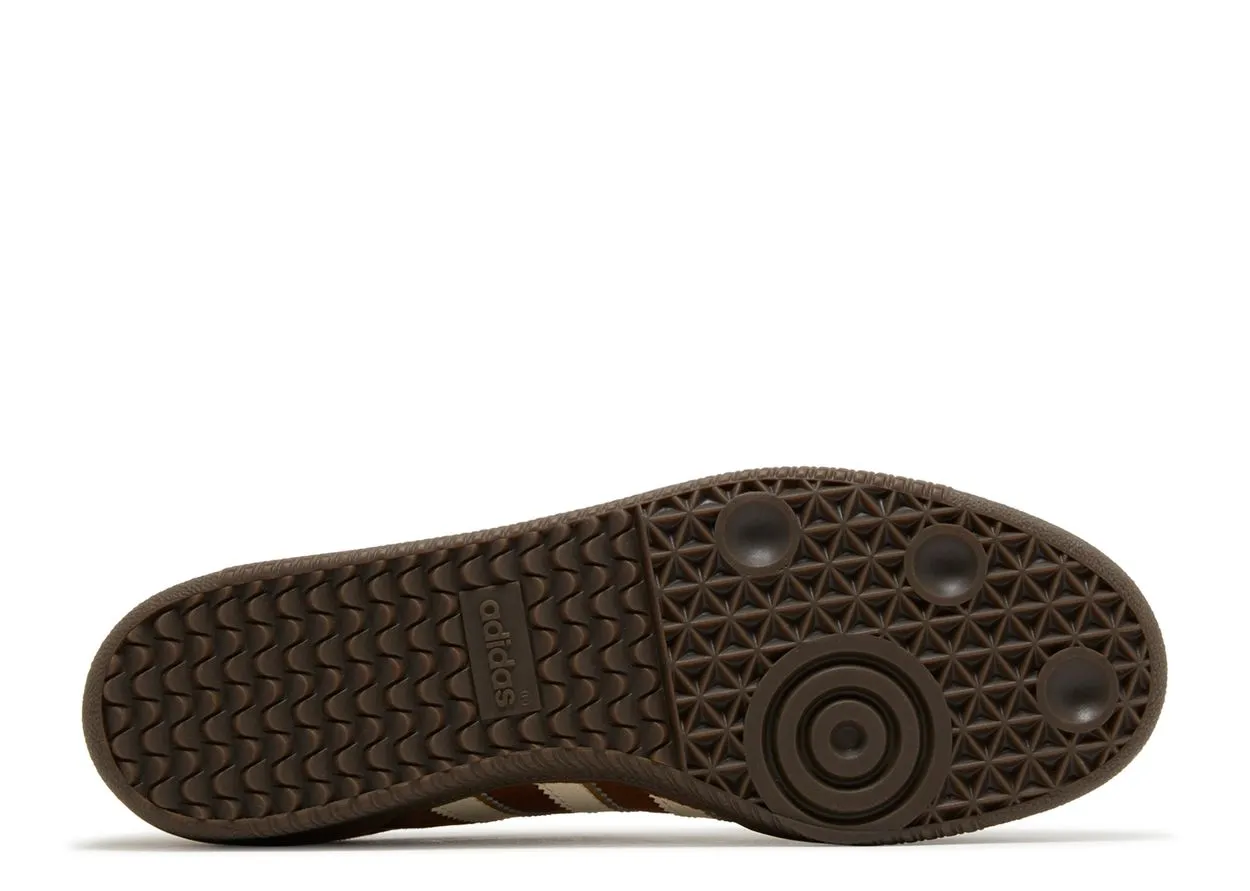 Effortless Move Office Look Adidas Samba OG Luxe Preloved Brown