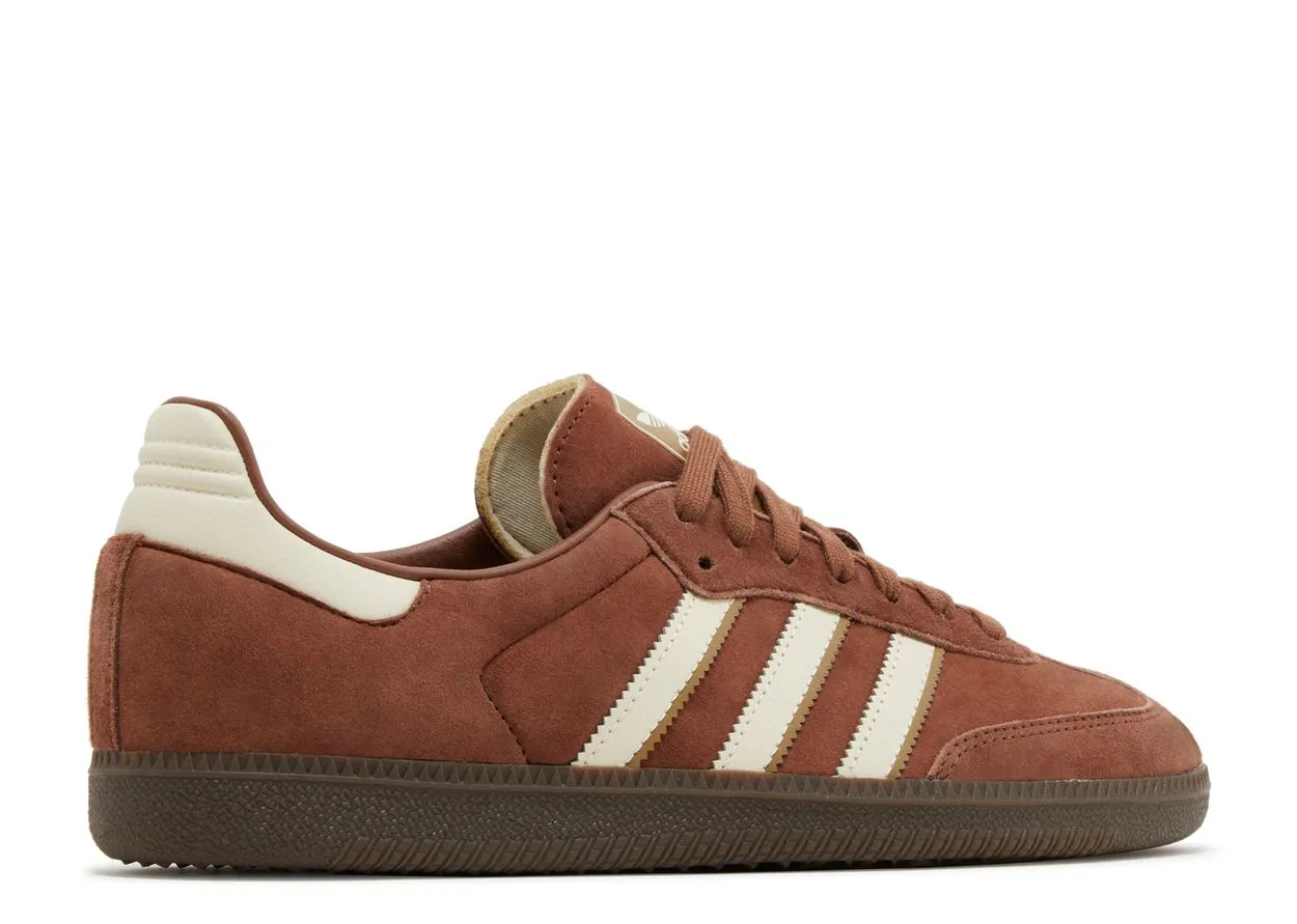 Adidas Samba OG Luxe Preloved Brown Comfy Outsole