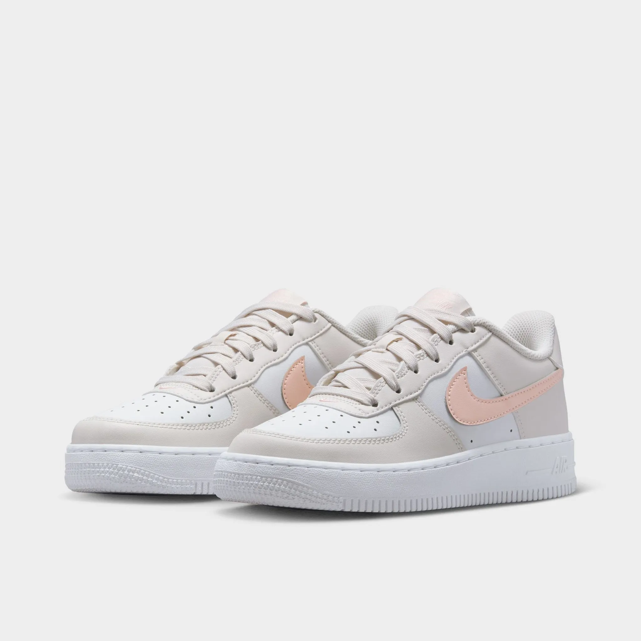 Nike Air Force 1 GS Phantom / Echo Pink - Summit White Free Motion Light Step