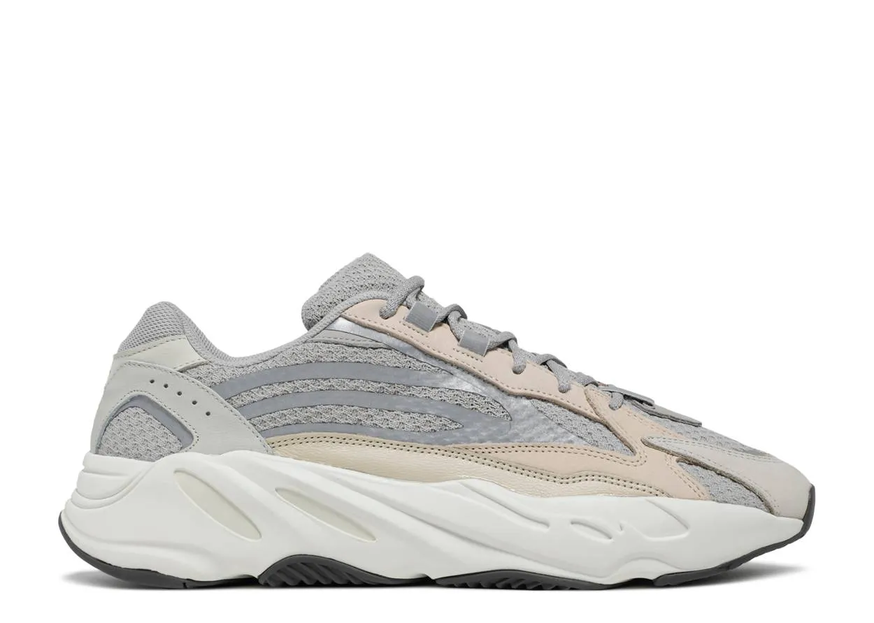 Adidas Yeezy 700 V2 Cream daily life Zero Fuss