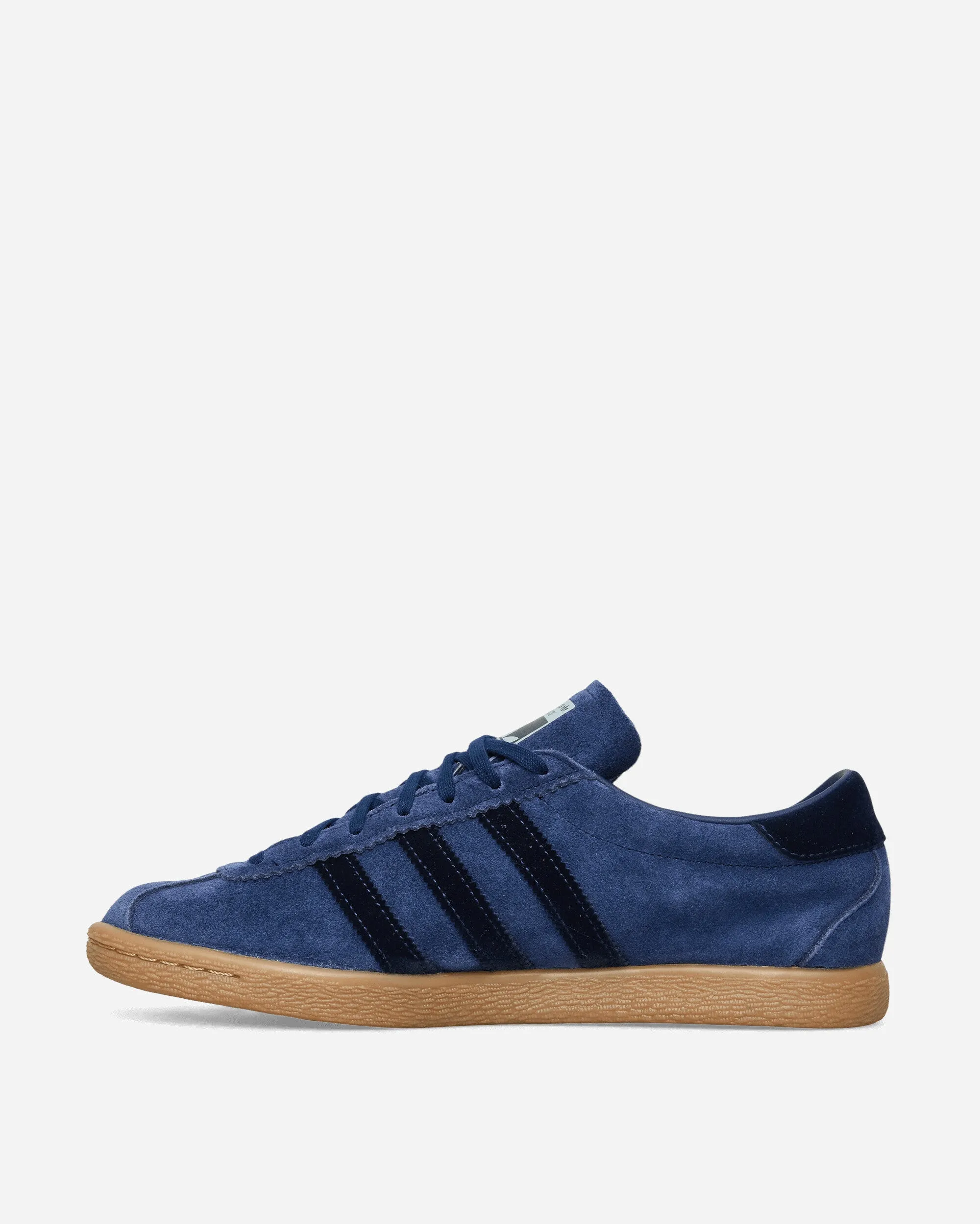 Tobacco Sneakers Dark Blue Cushioned Insole