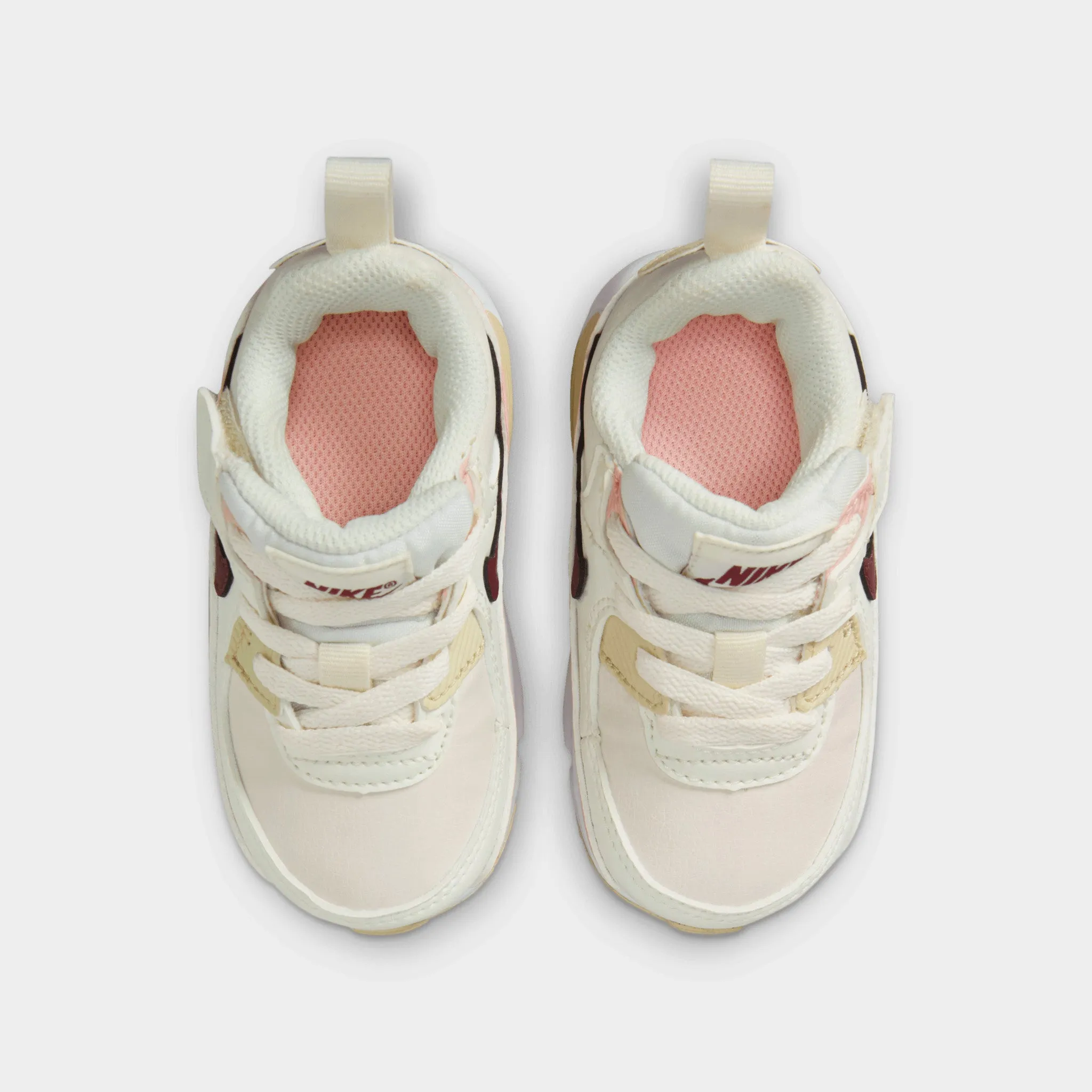 Quick Slide Nike Air Max 90 EasyOn TD Phantom / Dark Team Red - Echo Pink