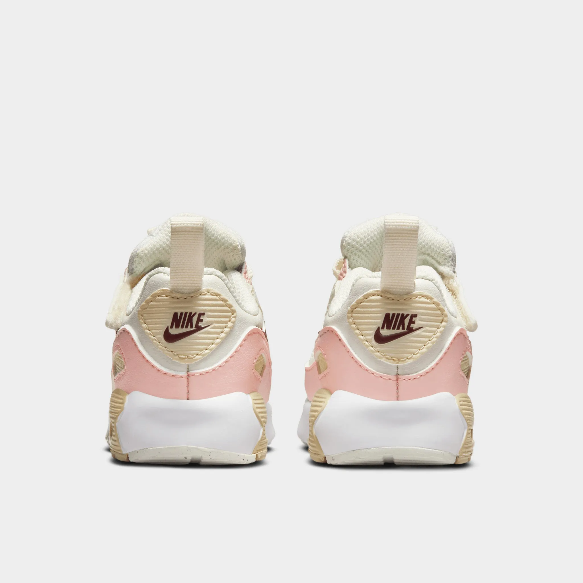 Nike Air Max 90 EasyOn TD Phantom / Dark Team Red - Echo Pink Urban Activity Versatile Fit