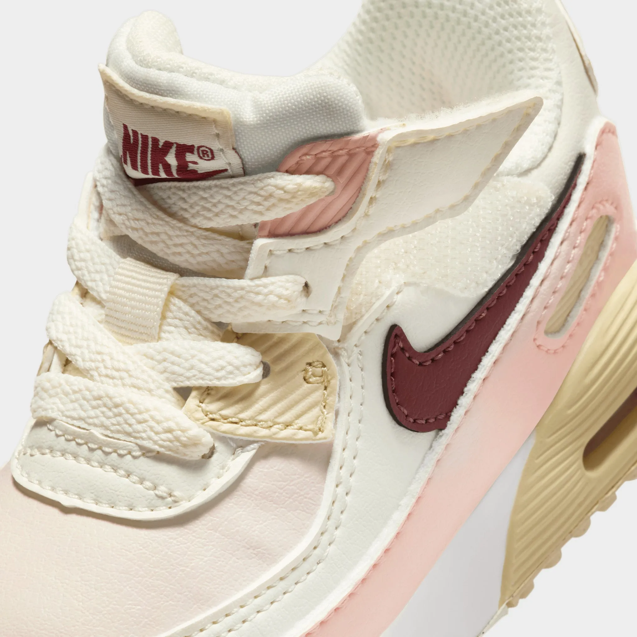 Fast Lifestyle Nike Air Max 90 EasyOn TD Phantom / Dark Team Red - Echo Pink