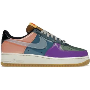 Ridge Hike Nike Air Force 1 Low SP Undefeated Multi-Patent Wild Berry