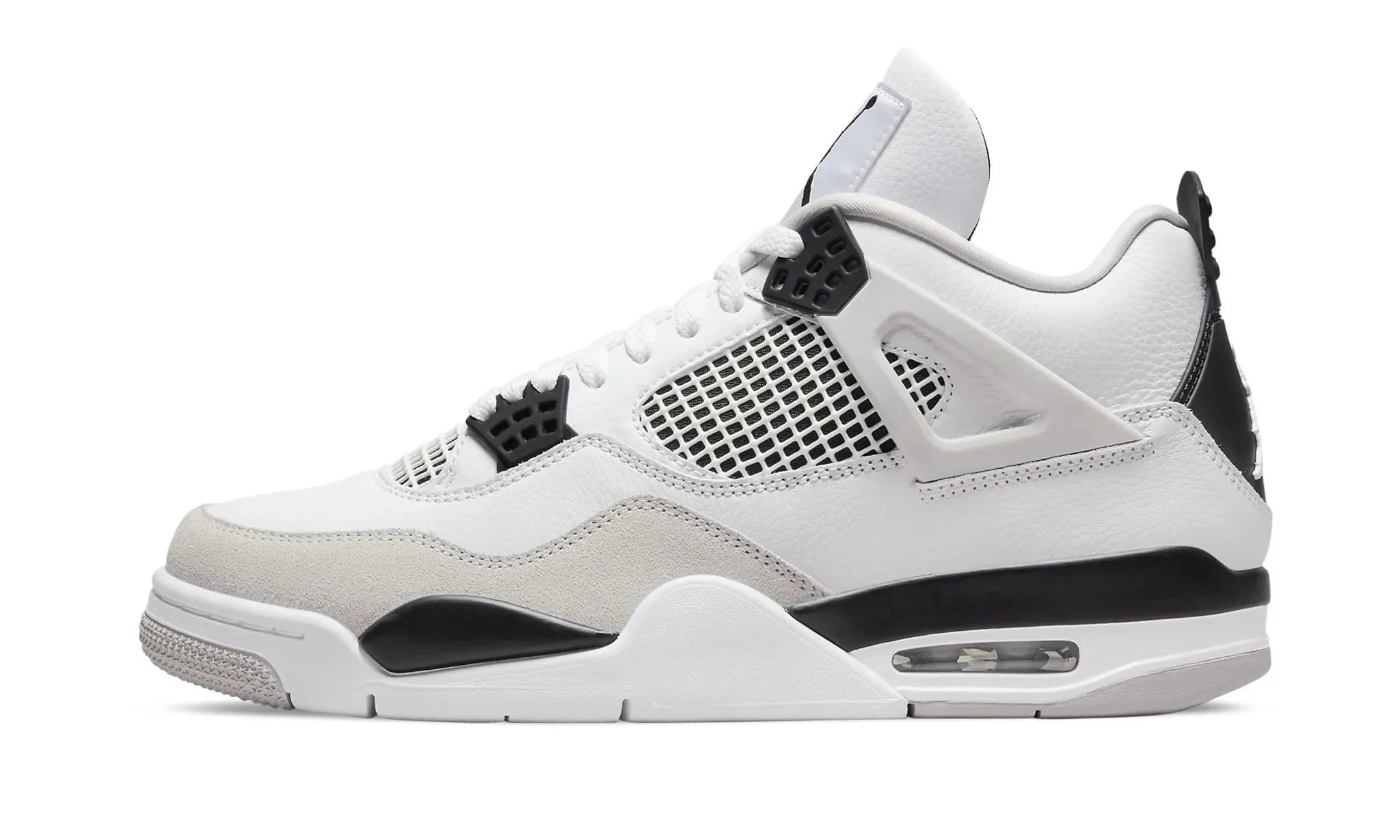 Cloudy Jog Indoor Ready Air Jordan 4 Retro Military Black