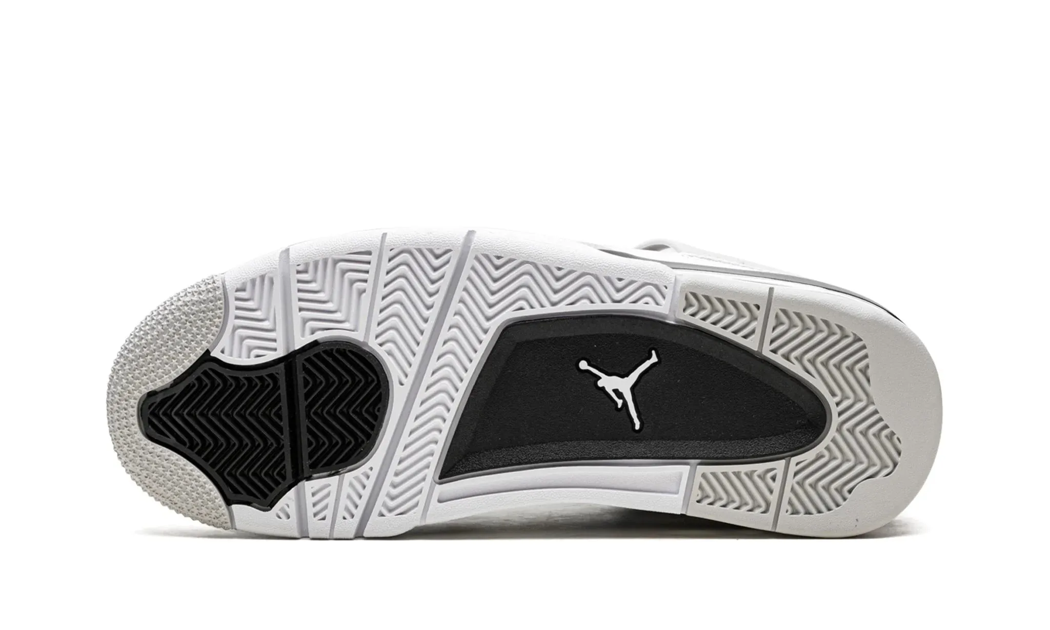 Senior Friendly Air Jordan 4 Retro Military Black