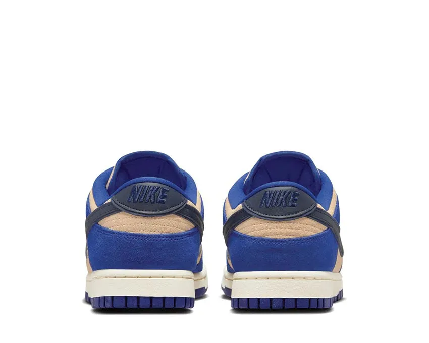 Soft   leather Nike Dunk Low