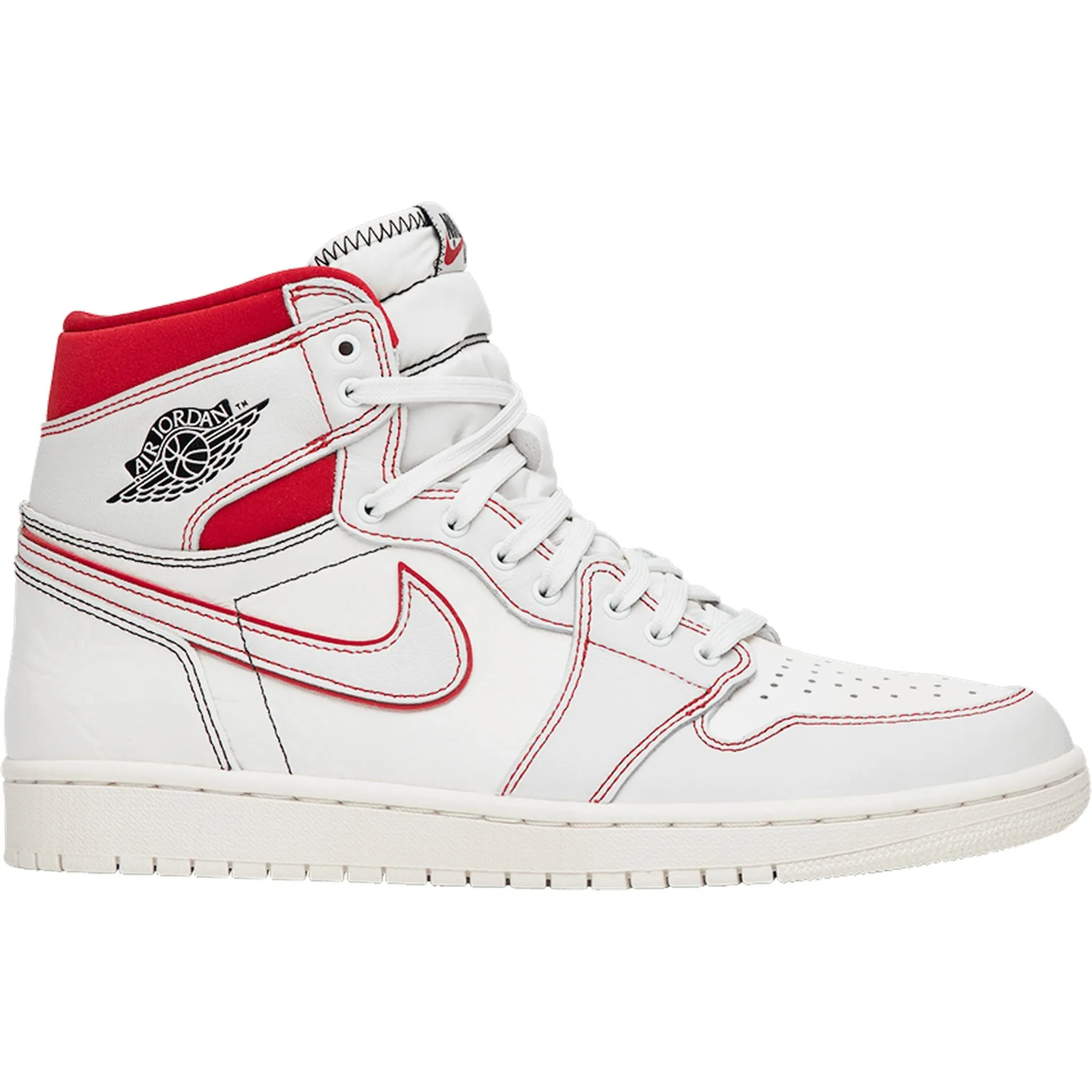 Jordan 1 Retro High Phantom Gym Red