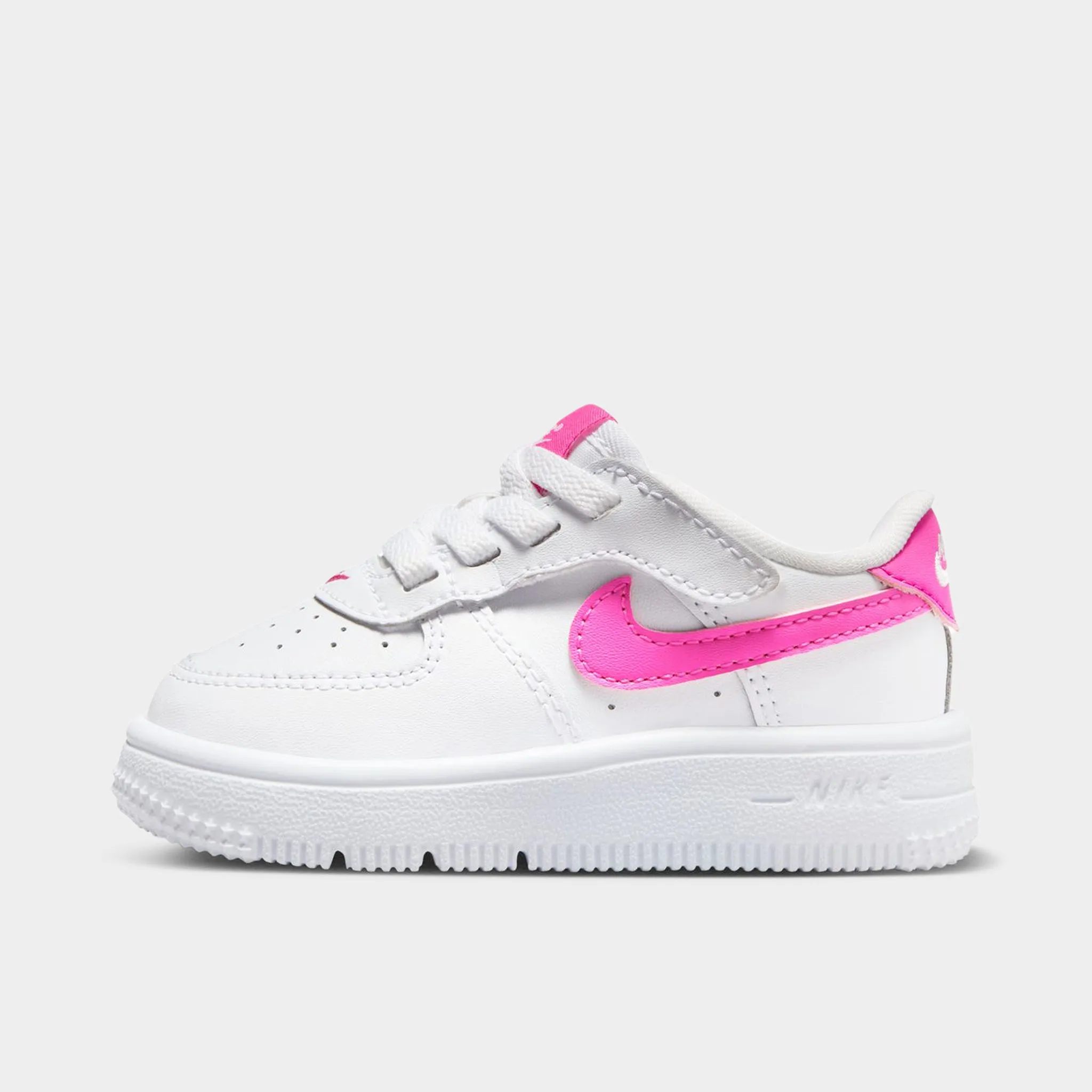 RollUp Nike Air Force 1 Low Easyon TD White / Laser Fuchsia
