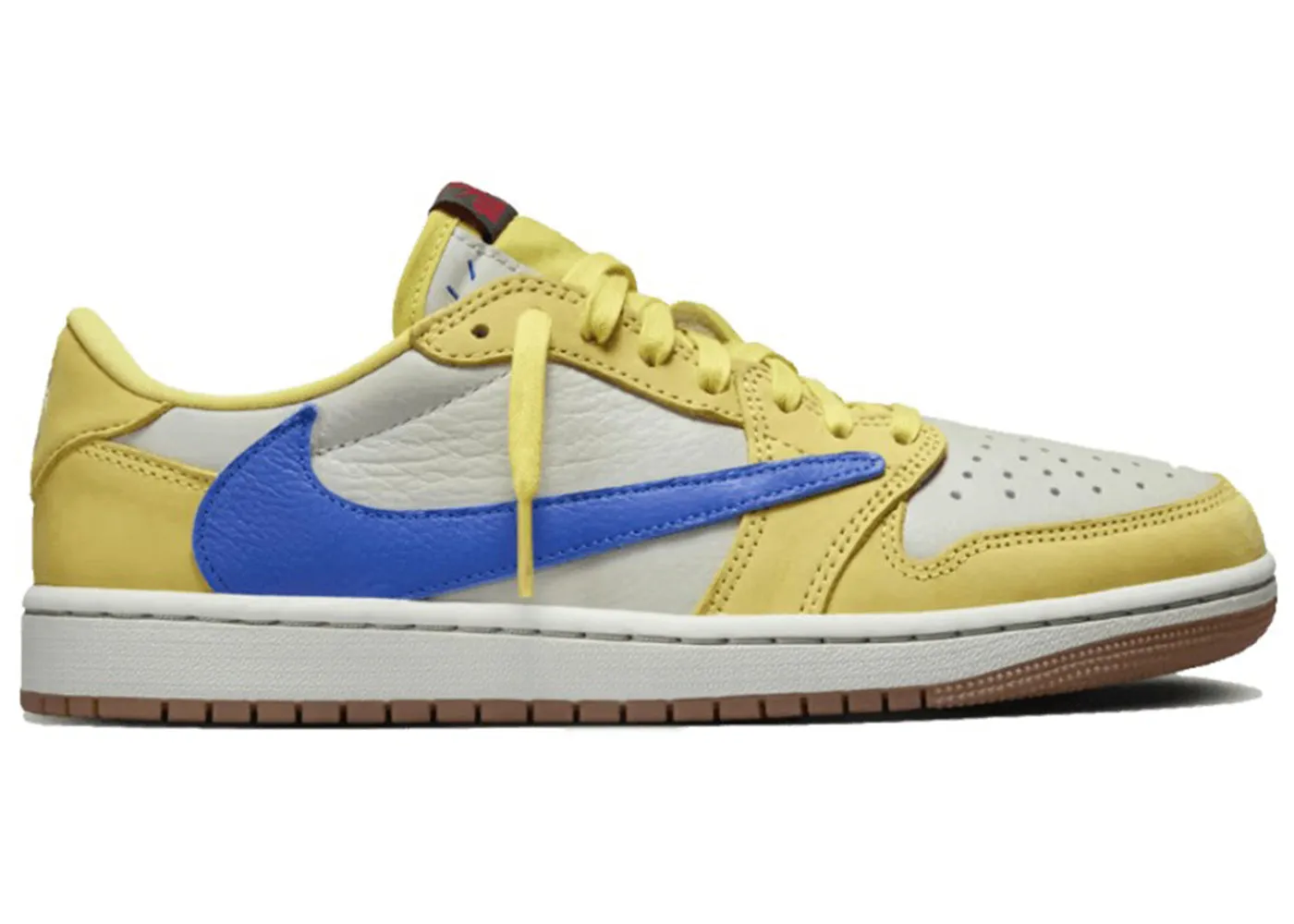 Follow Hike KIDS - JORDAN 1 RETRO LOW OG SP TRAVIS CANARY (PS)