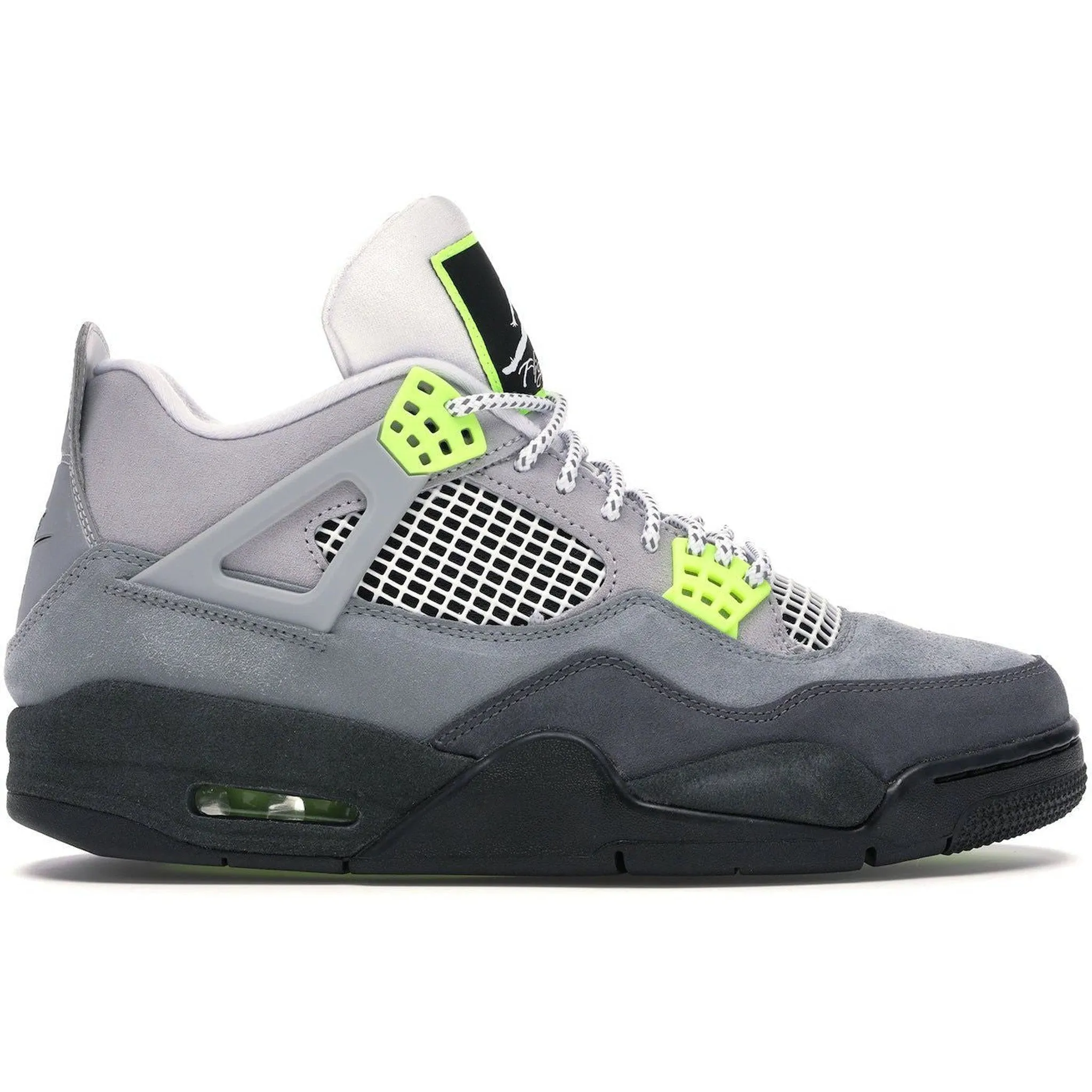 Flower Path Jordan 4 Retro SE 95 Neon