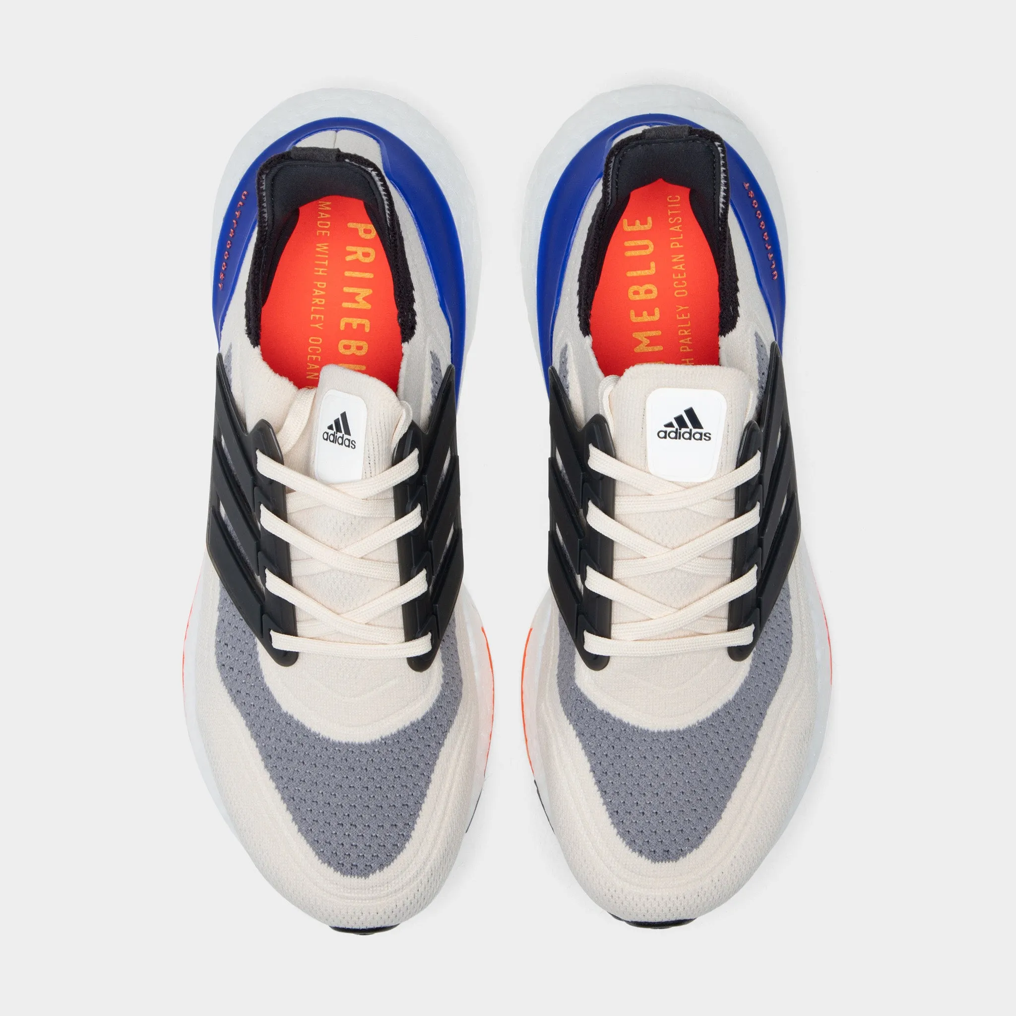 Slip Safe Outfit Key adidas Ultraboost 21 White / Carbon - Solar Red
