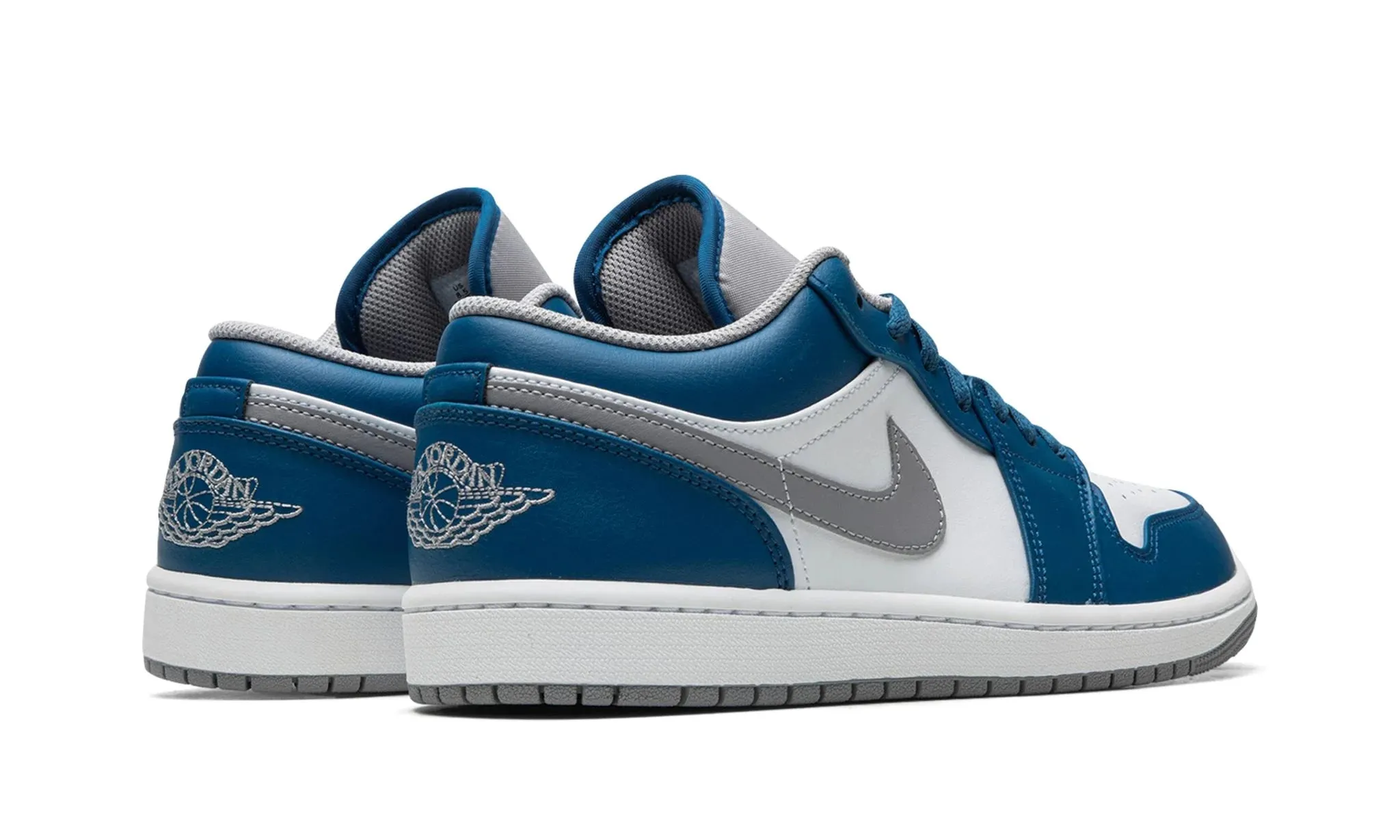 Air Jordan 1 Low True Blue Street Cool Heritage Line