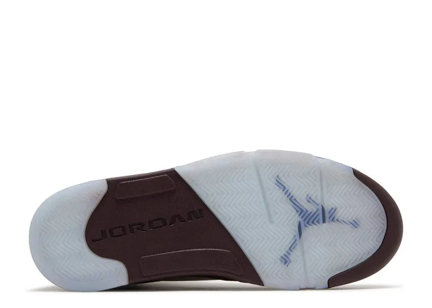 Air Jordan 5 Retro Burgundy Blue Sky