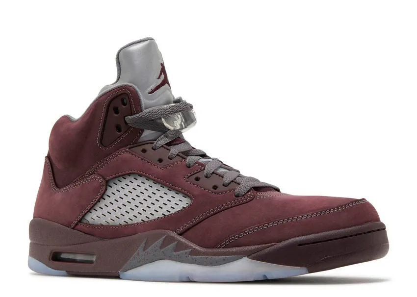 Air Jordan 5 Retro Burgundy Guard Step