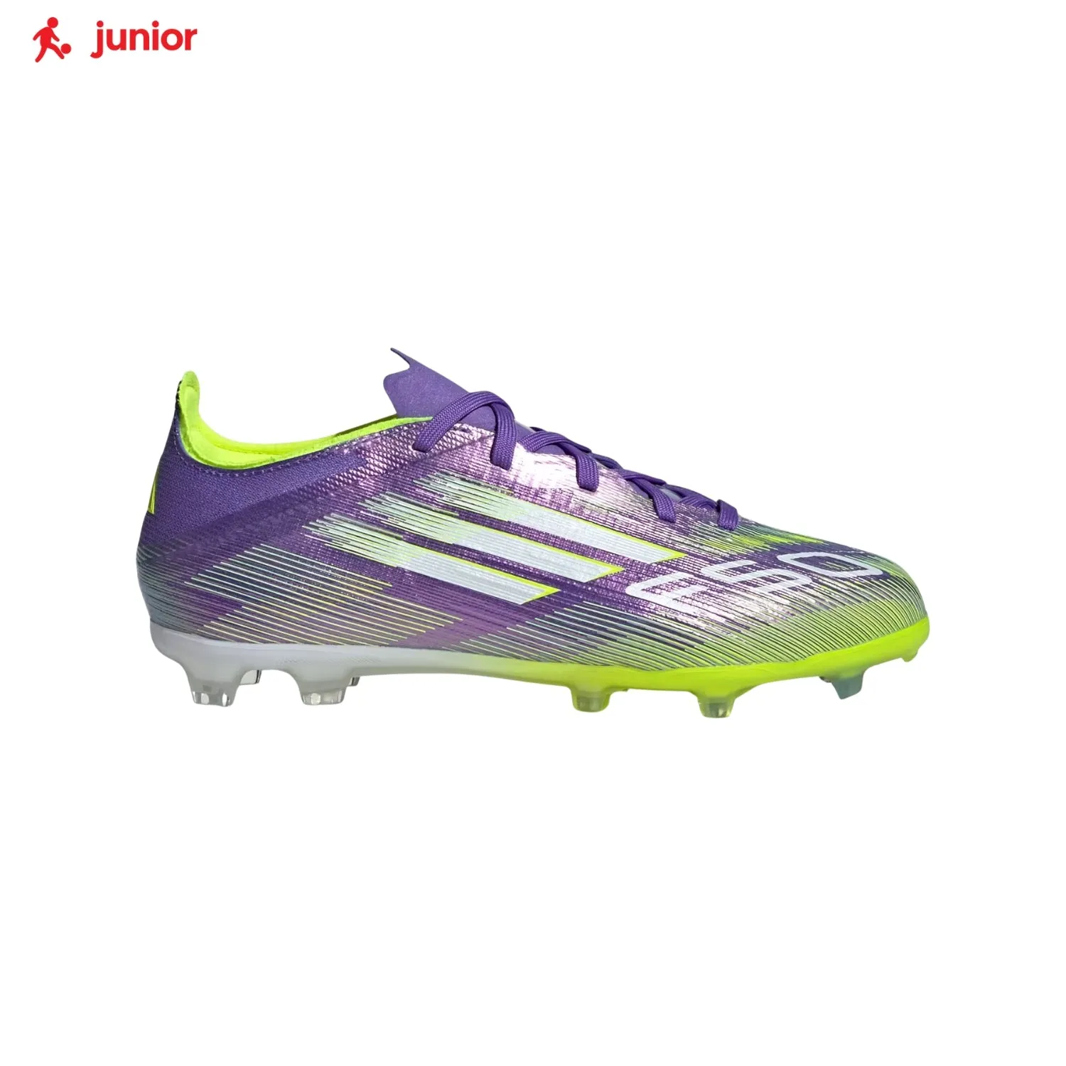 Game Spirit adidas Junior F50 Elite Firm Ground Cleats