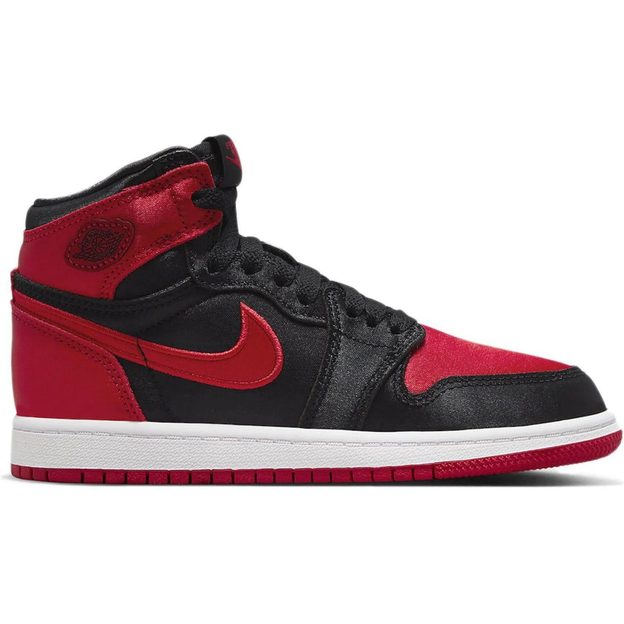 Jordan 1 Retro High OG Satin Bred (PS) Chill Mode Street Ease
