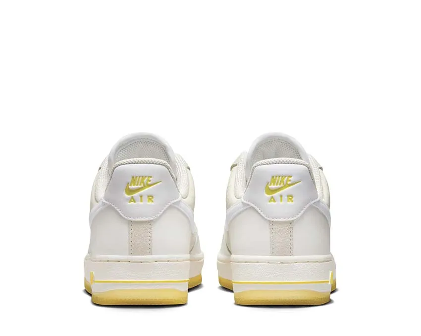 Nike Air Force 1 '07 Low W Elastic laces Lean Look