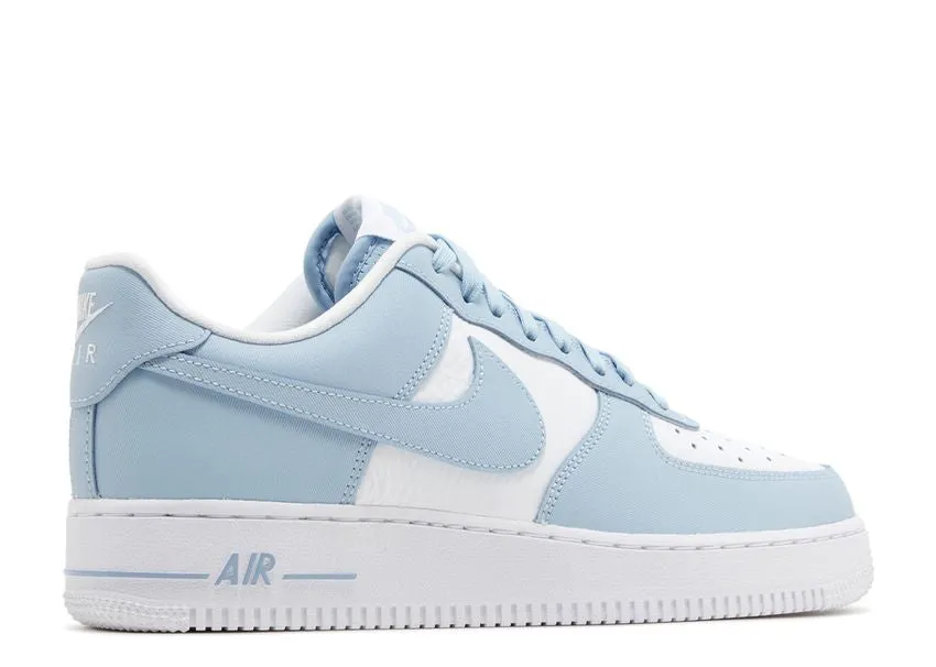 Nike Air Force 1 Low '07 Light Armory Blue White Kids Pick Anti Bacterial