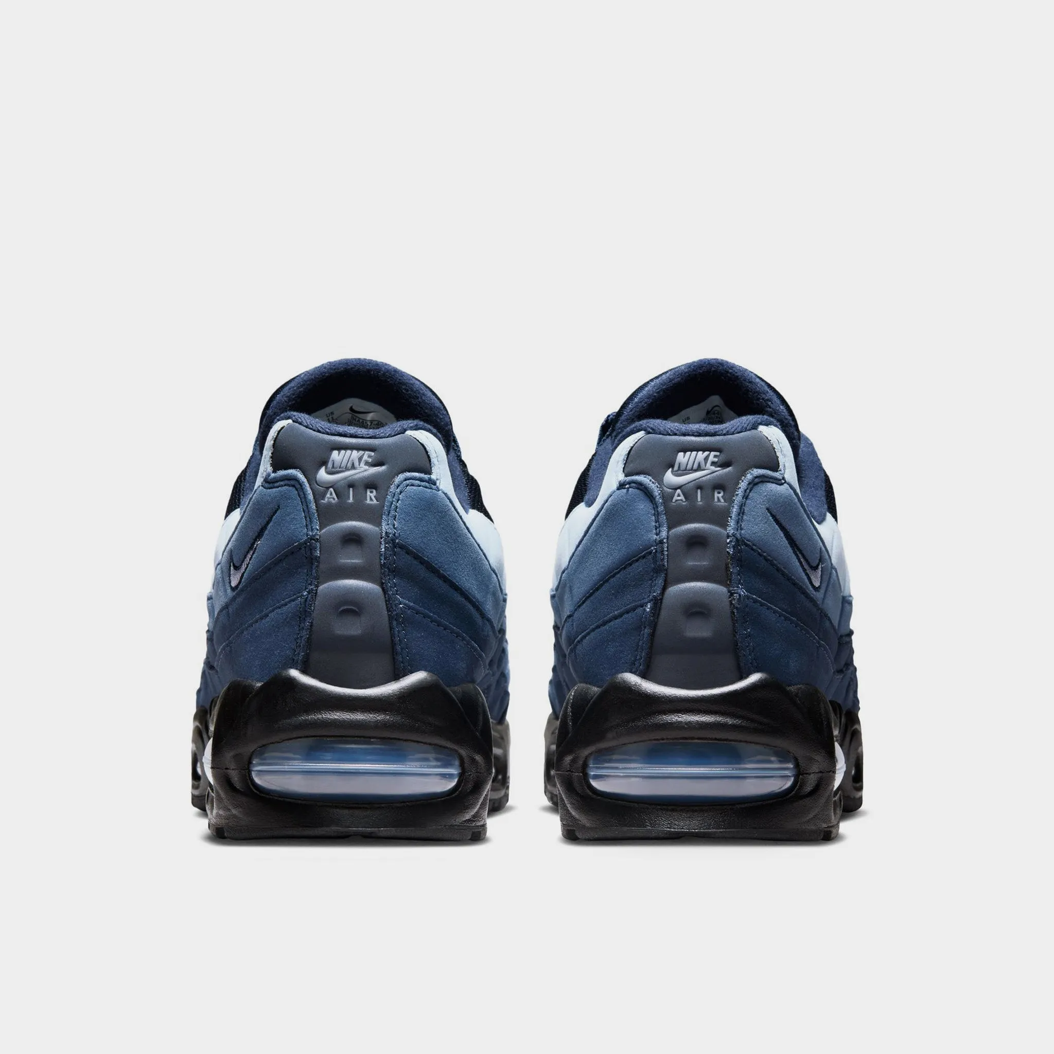 Club Pace Nike Air Max 95 OG Obsidian / Celestine Blue - Diffused Blue