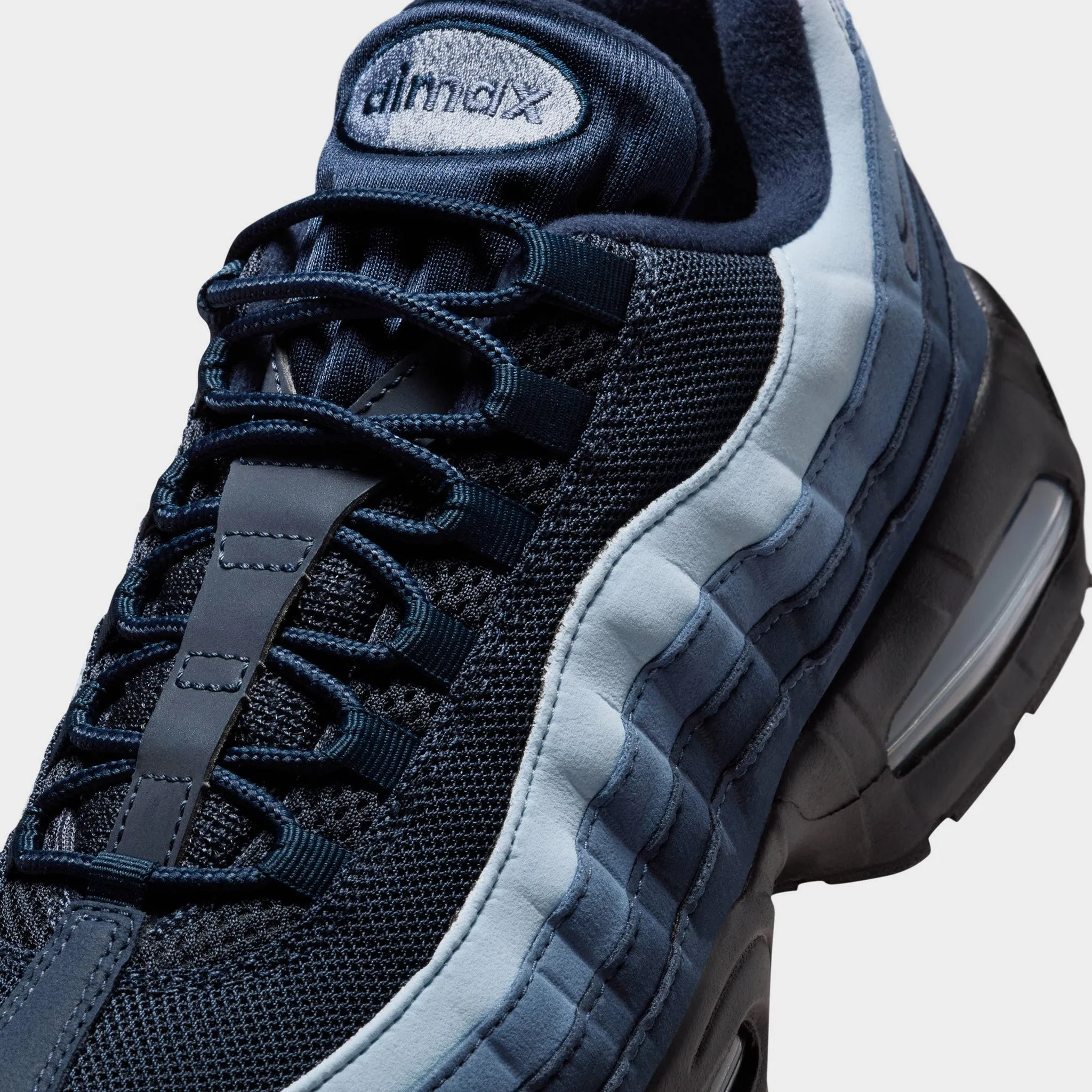 Nike Air Max 95 OG Obsidian / Celestine Blue - Diffused Blue Comfort Inserts