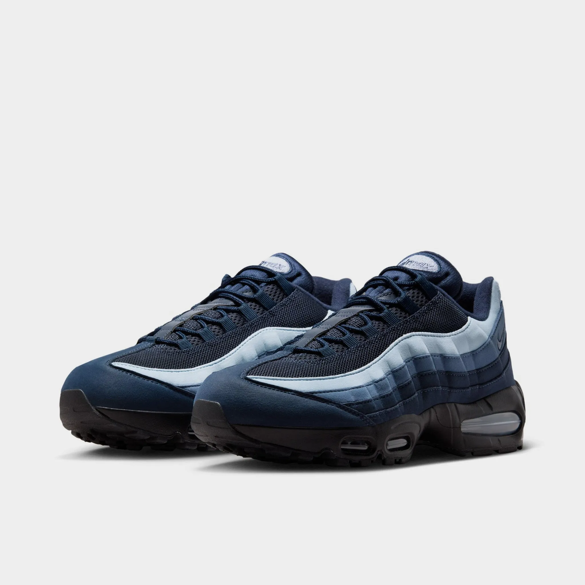 Nike Air Max 95 OG Obsidian / Celestine Blue - Diffused Blue Jogging Ease