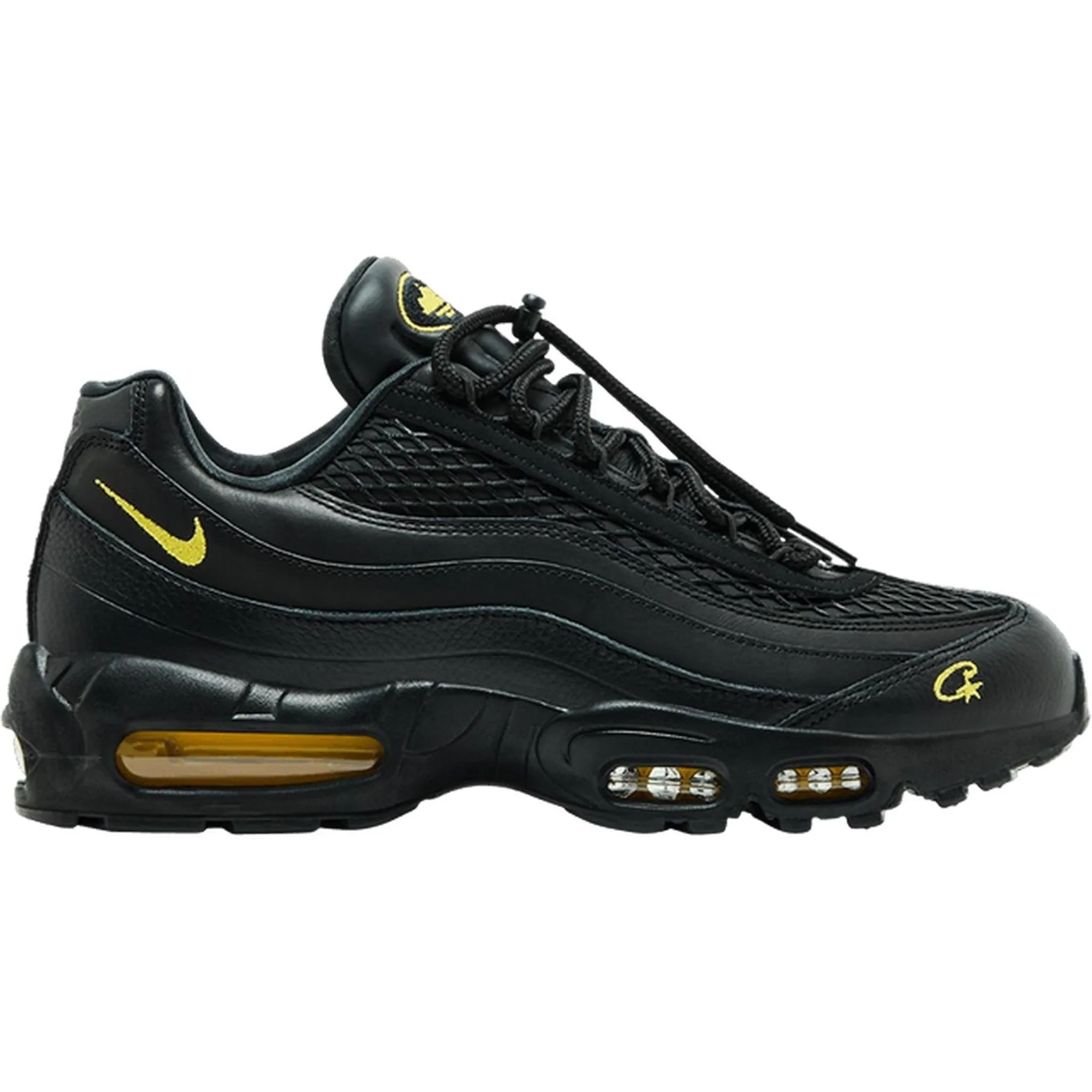 Nike Air Max 95 Corteiz Honey Black Adaptive Fit