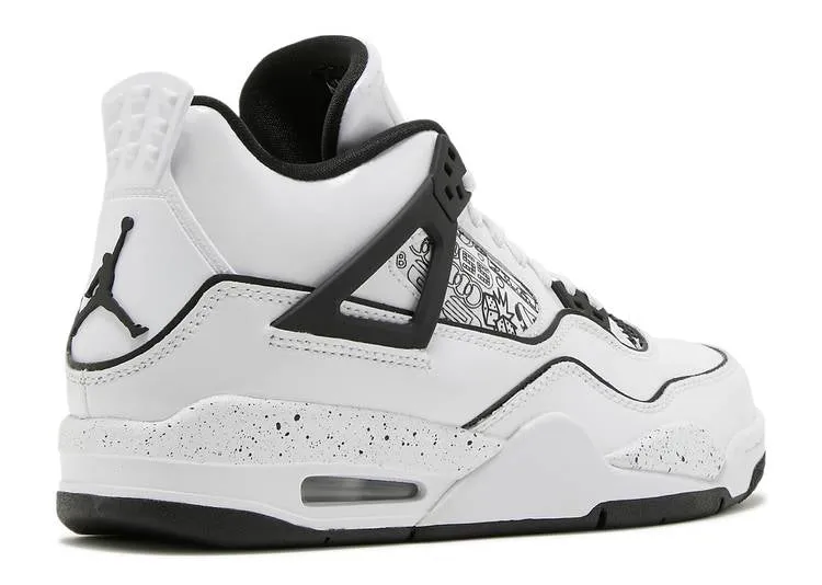 Versatile Comfort Shoes Air Jordan 4 DIY