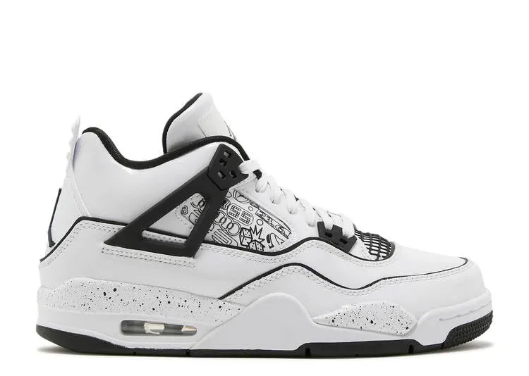 Air Jordan 4 DIY Clean Line Herd Hike