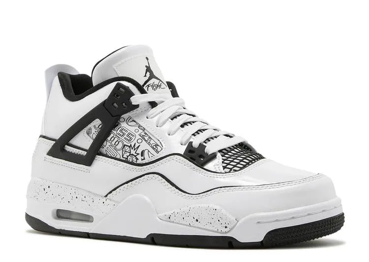 Travel Choice Pause Step Air Jordan 4 DIY