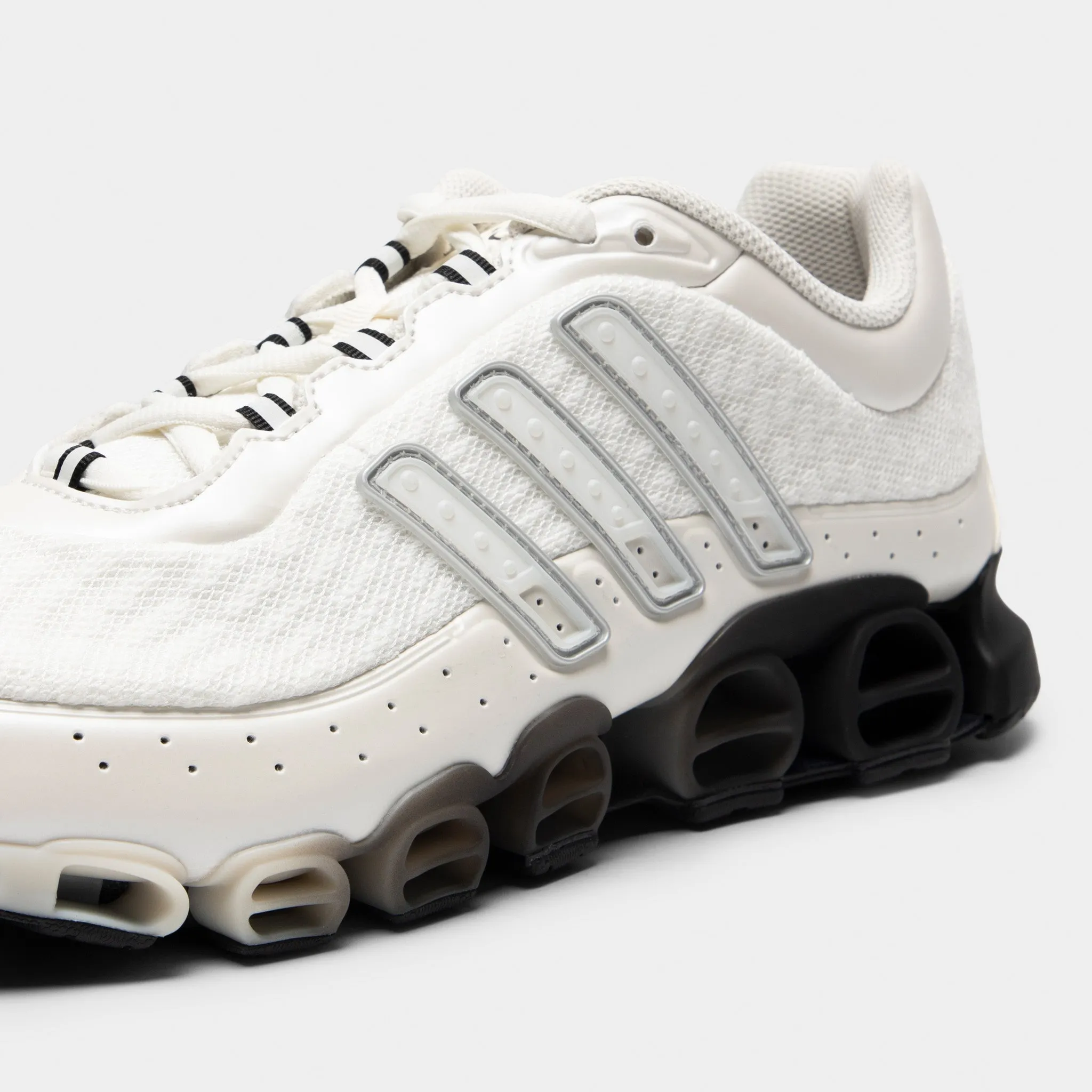 adidas Megaride Zero Metallic Silver / Black Fire Red