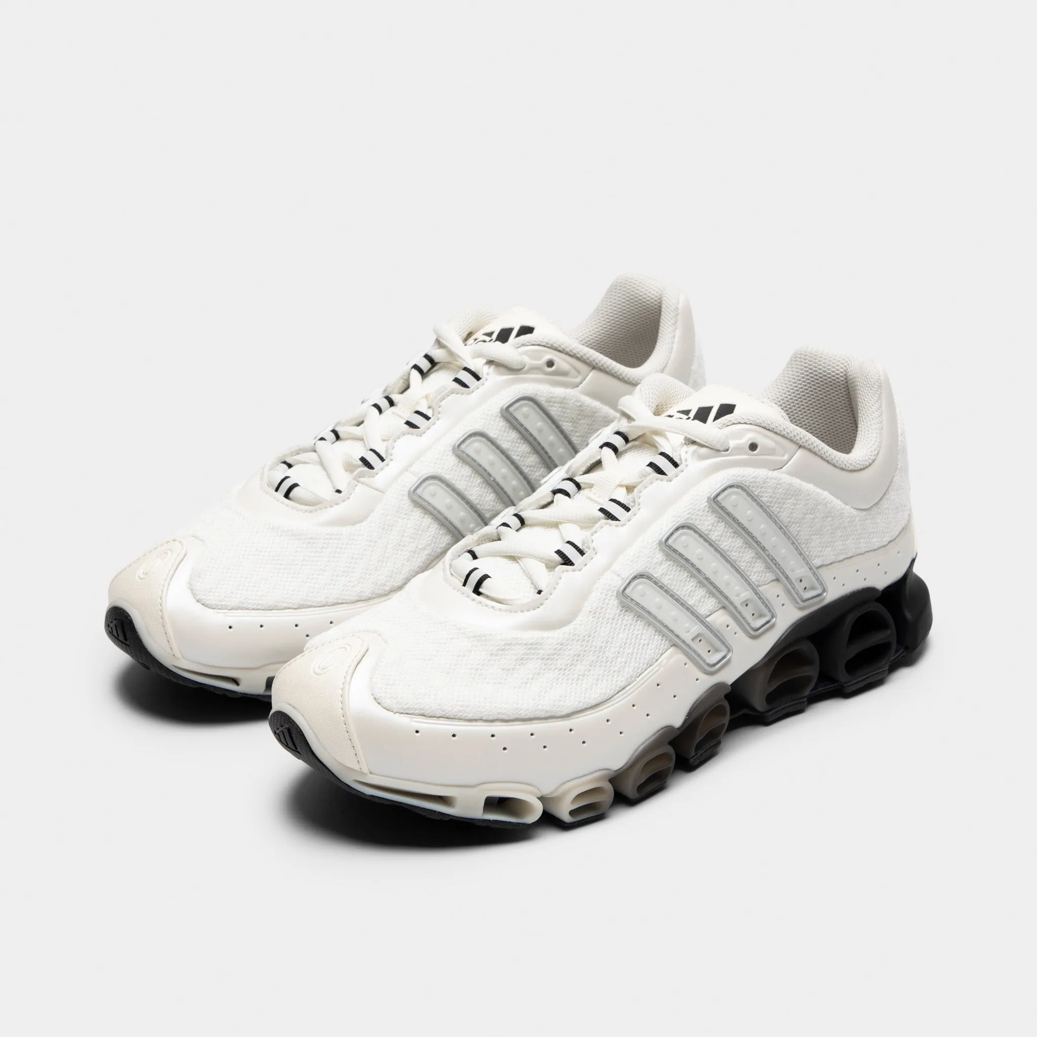 adidas Megaride Zero Metallic Silver / Black Firm Ground Street Ball